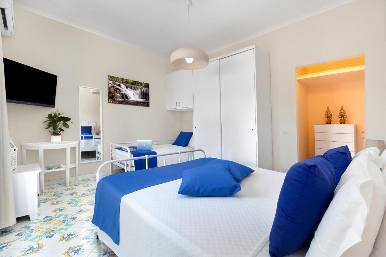 Casa Sorrento, Immerso Nel Verde A Pochi Passi Dal Centro Kültér fotó