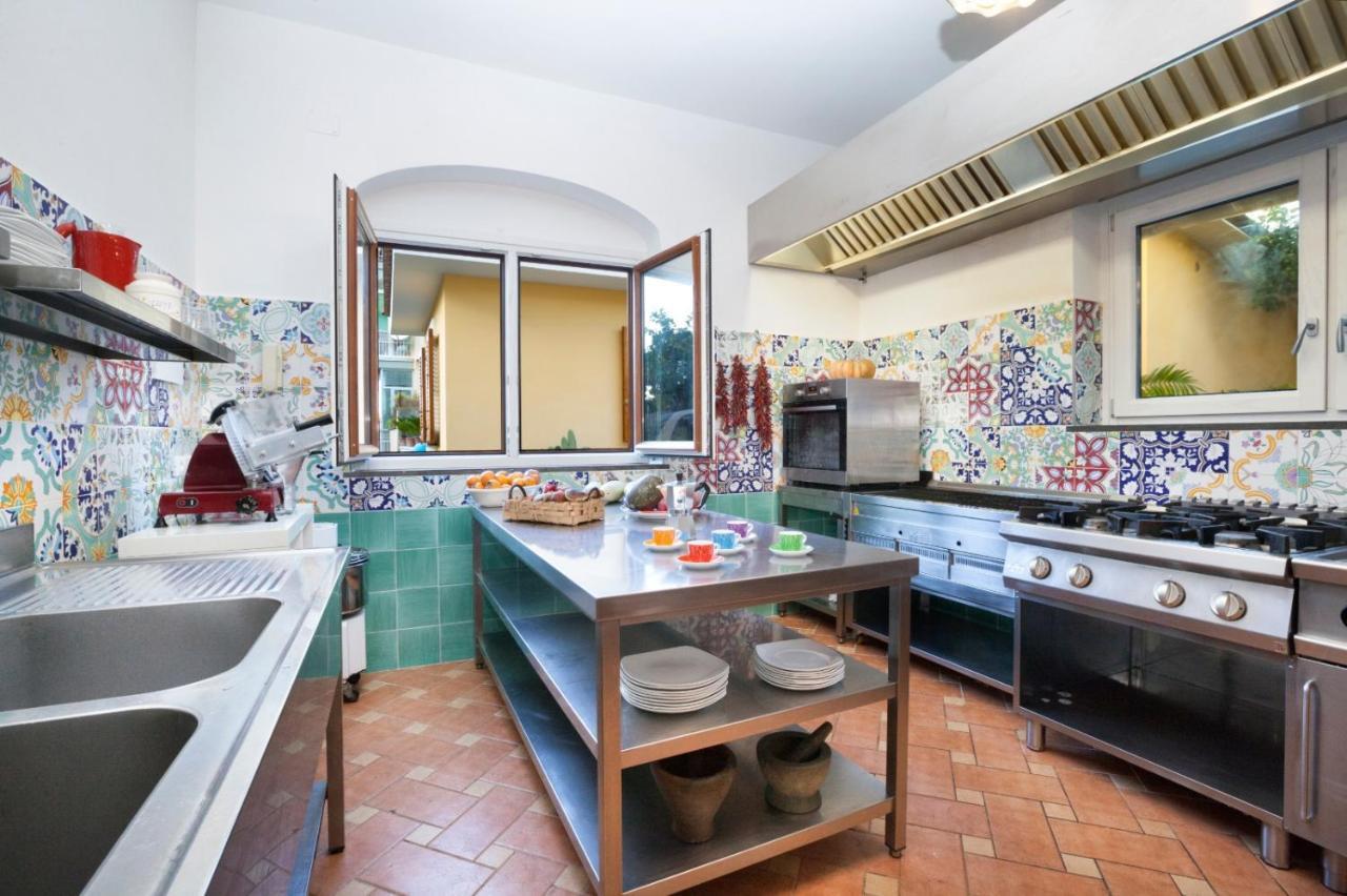 Casa Sorrento, Immerso Nel Verde A Pochi Passi Dal Centro Kültér fotó